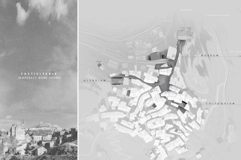 Centro de trabajo temporal en Castielfabib