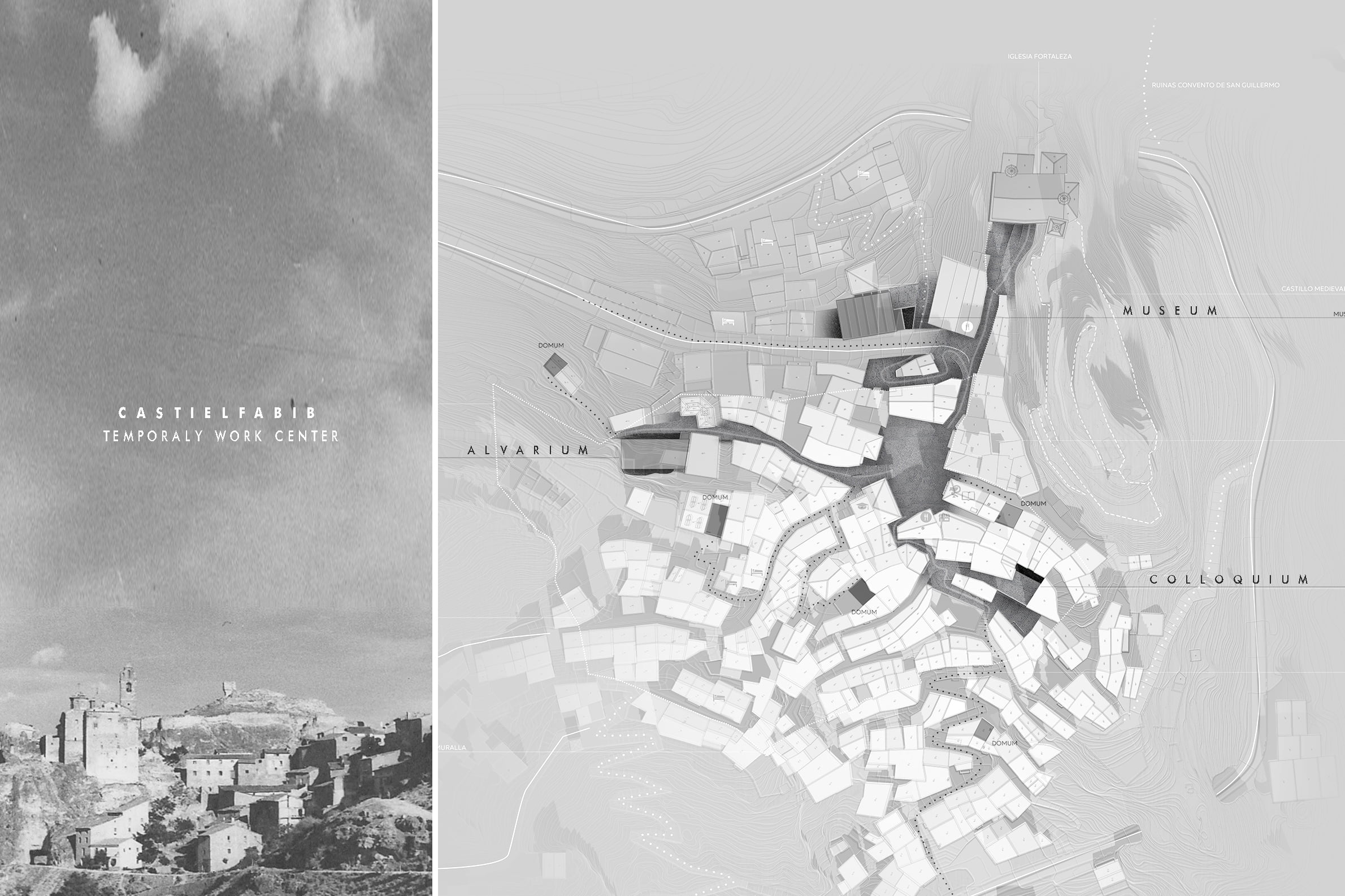 Centro de trabajo temporal en Castielfabib