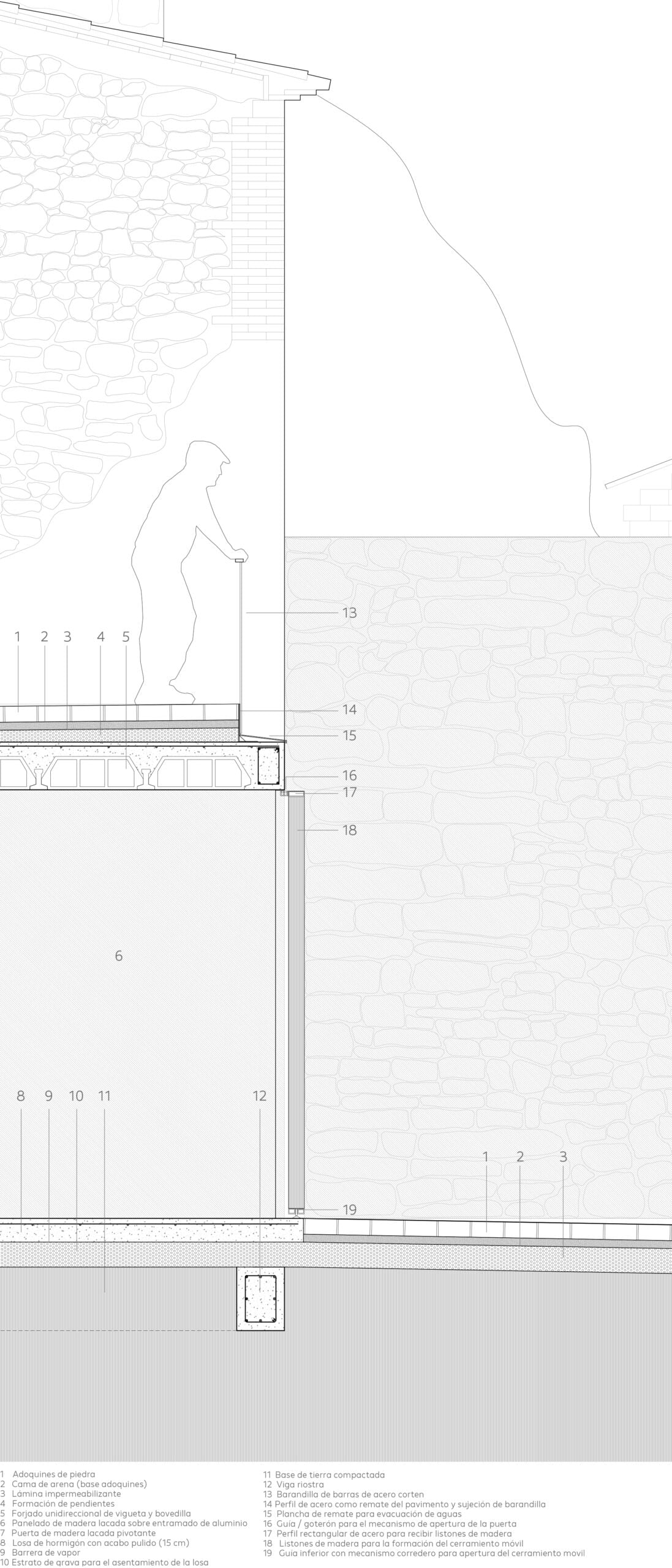 Detalle constructivo