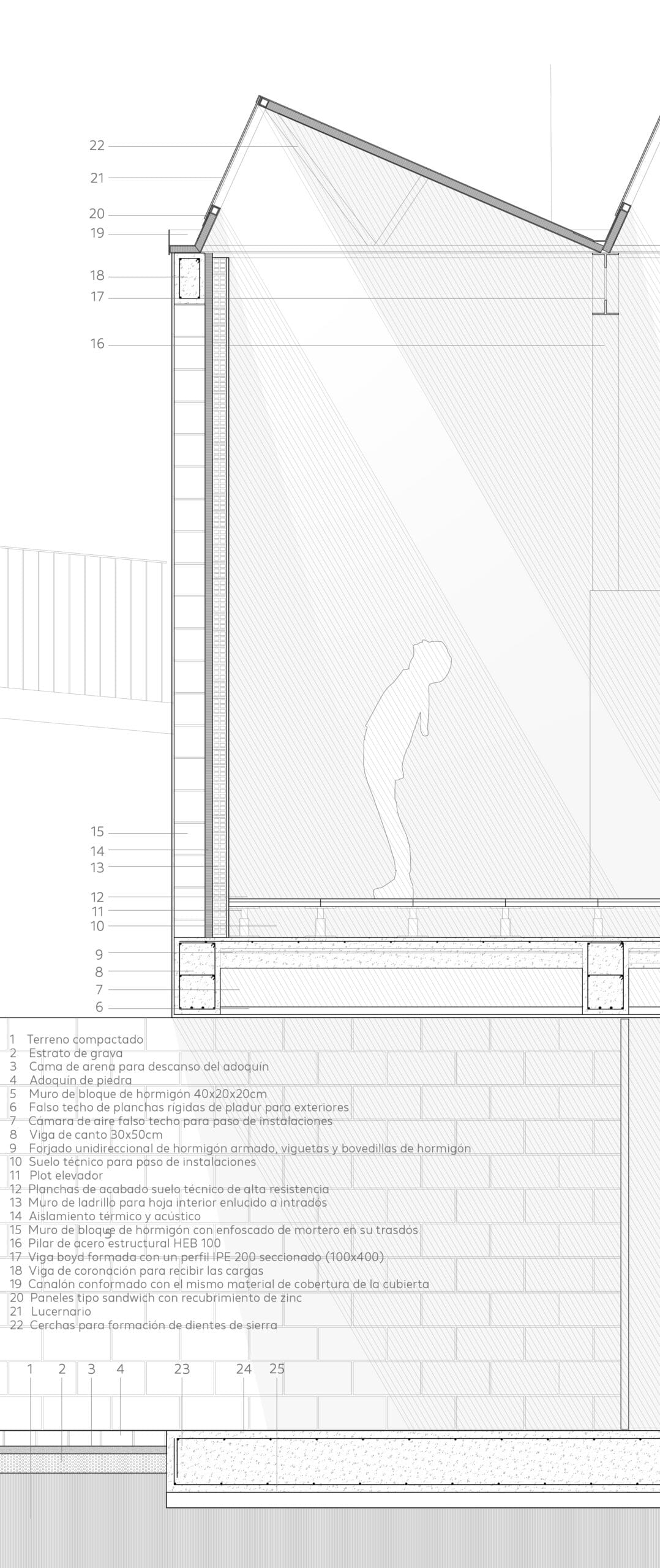 Detalle constructivo